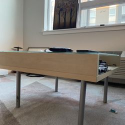 Glass Coffee Table 