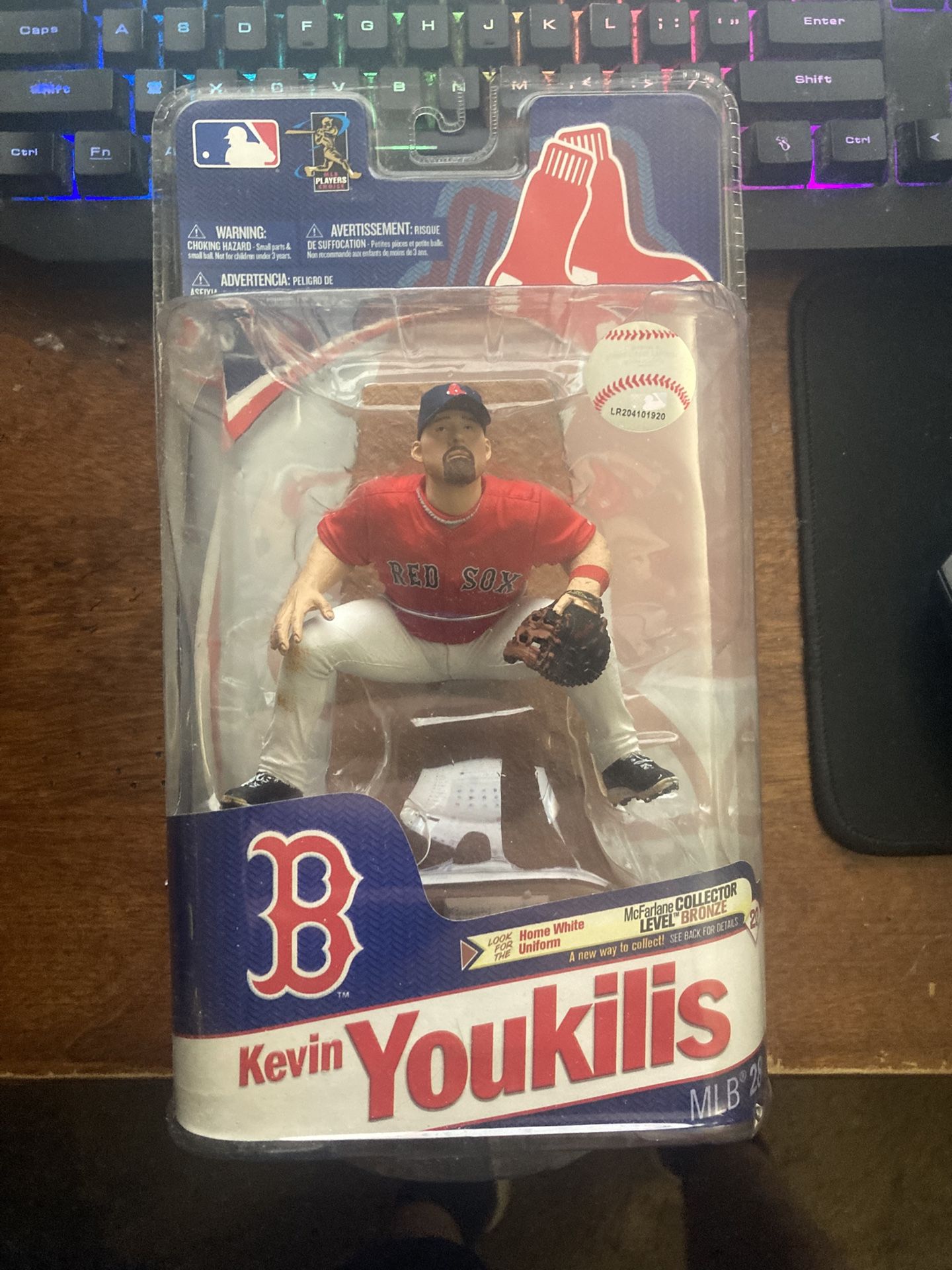 Kevin Youkilis Mcfarlane Figure Series 28