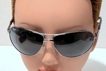 Ray-Ban Aviator Sunglasses RB 3393 004/87 64-14 120 3N Gunmetal