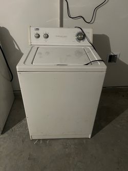 Washer and dryer for sale