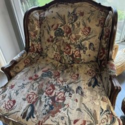 Antique Upholstered Chairs