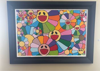 Takashi Murakami Painting