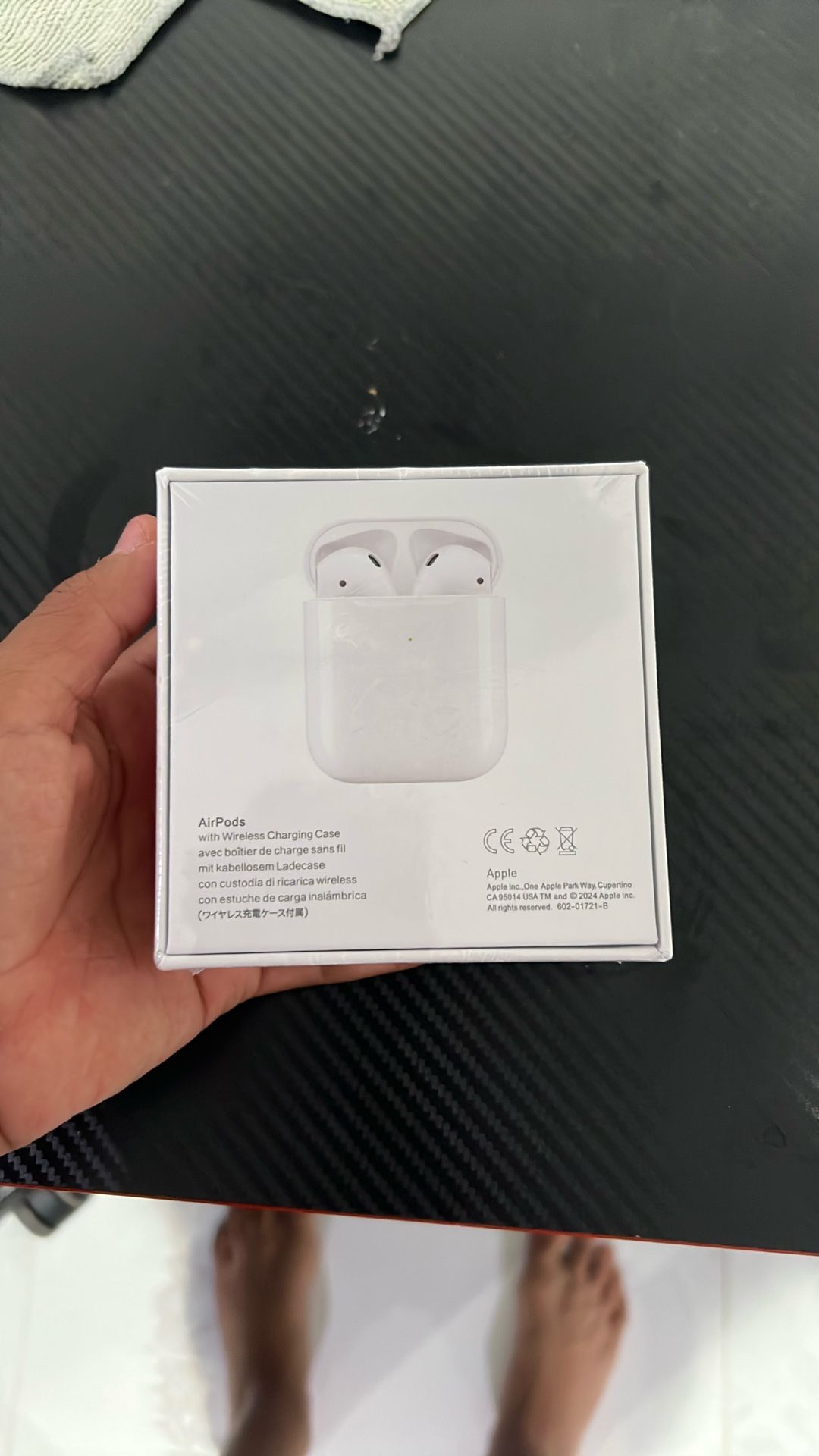 Real AirPod 2s
