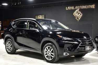 2016 Lexus NX 200t