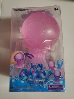 Jellyfish gummy
