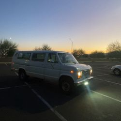 1991 Ford Van