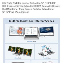 Portable Multiple Monitors