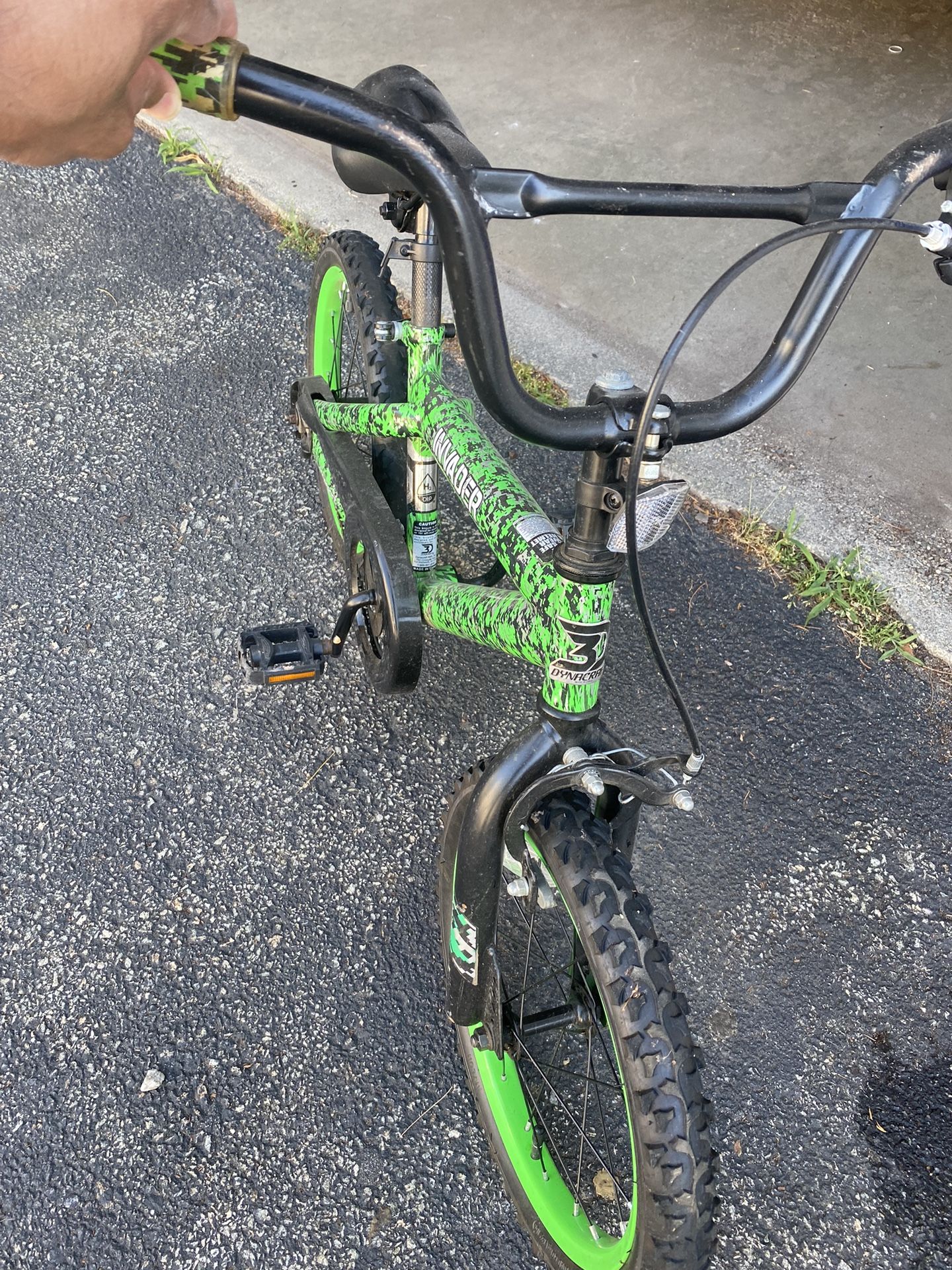 16” Bike