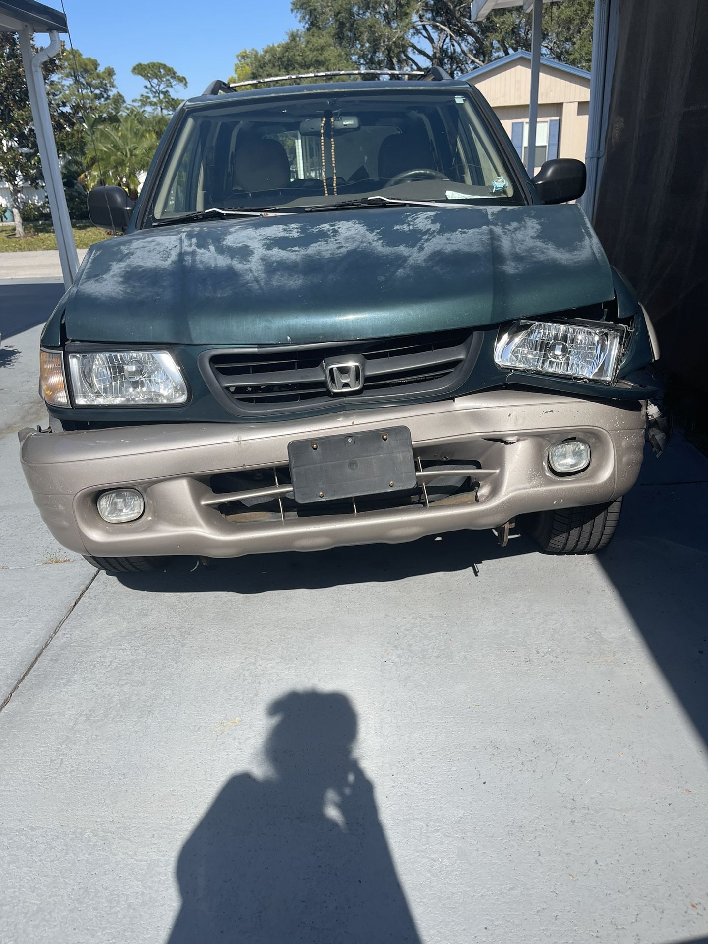 DRIVES, only Cosmetic Damage - Remove Bumper Fix Hood Get Driver Side Light 