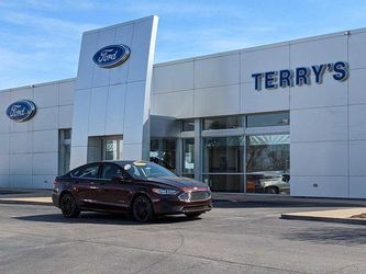 2019 Ford Fusion Hybrid