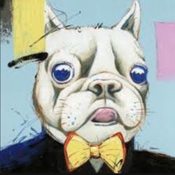 Magari Painting French Bulldog