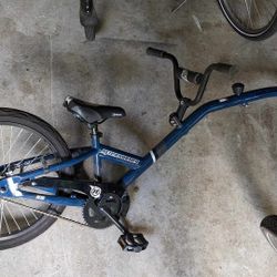 20 Inch Tandem Bike In Good Condition 