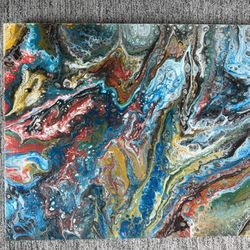 Art Painting From Sawdust Festival