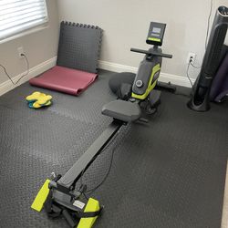 PooBoo Row Machine