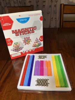 Stem Toy Magnetic Sticks