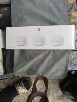 Google Wifi 3 Pack 