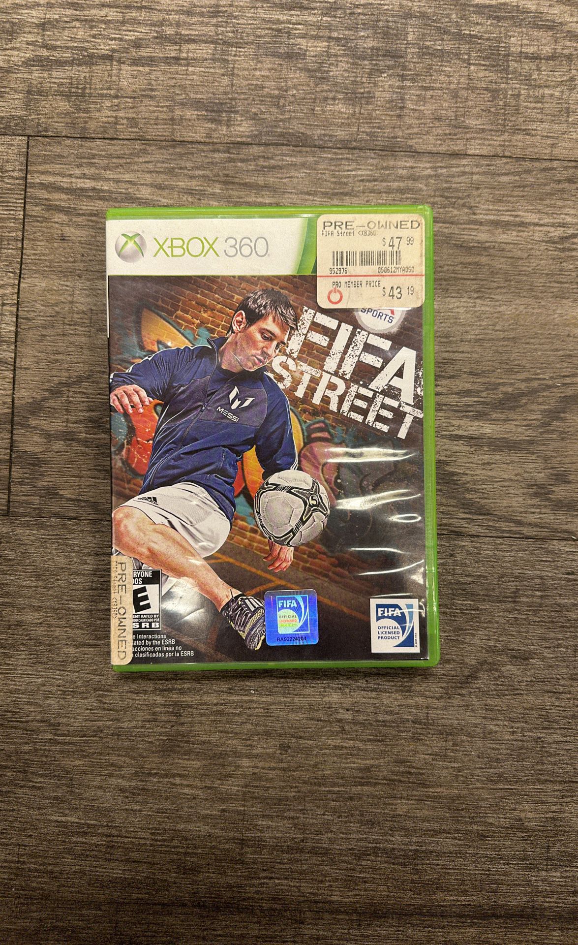 FIFA Street Xbox 360