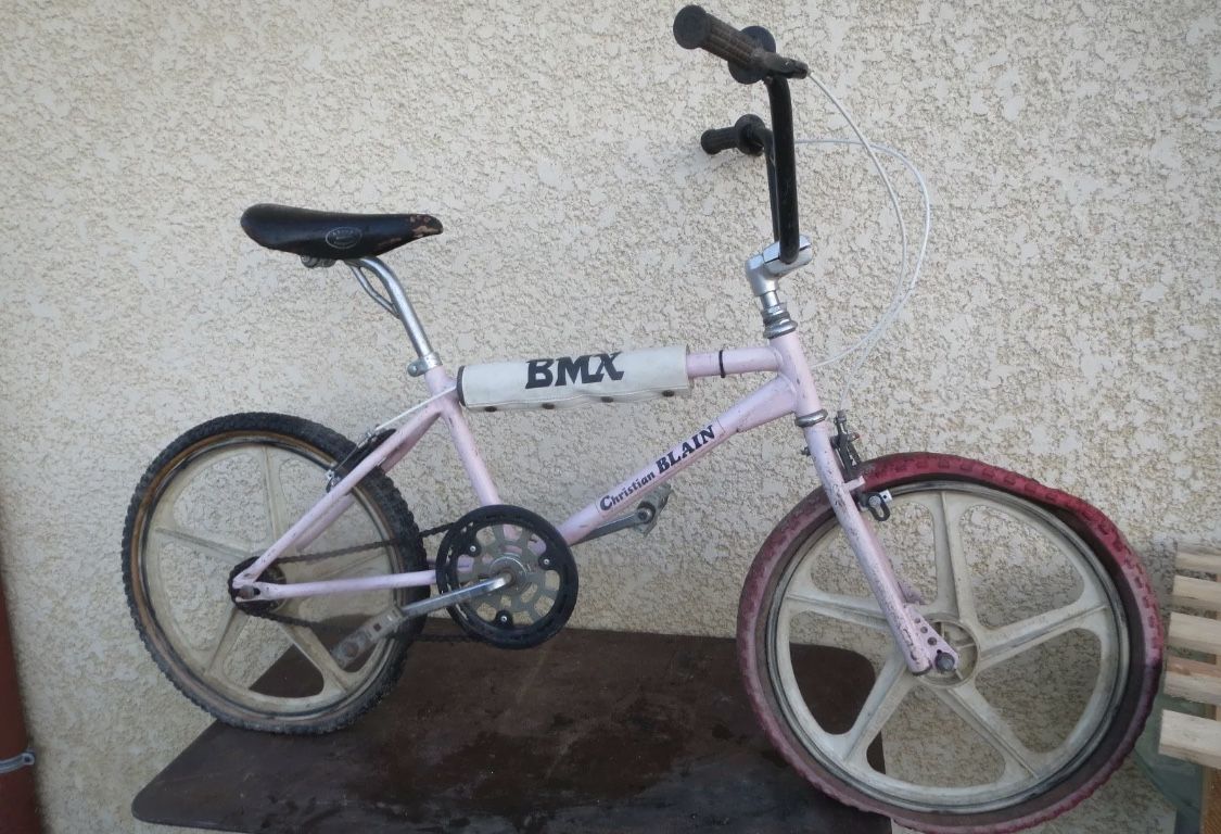 Bmx trick bike decent condition