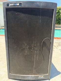 Liberty 4500 PA speaker (Free)