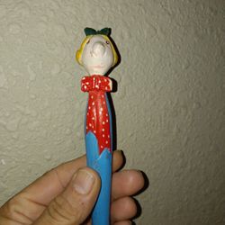 Vintage Wooden Pen Ink Needs To Be Replaced If Possible. 