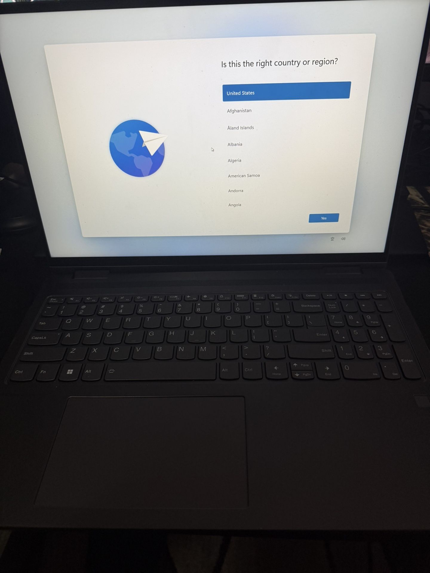 Lenovo Yoga Laptop