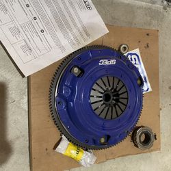 Subaru 5MT SPEC Stage 4 Clutch and OEM Flywheel 