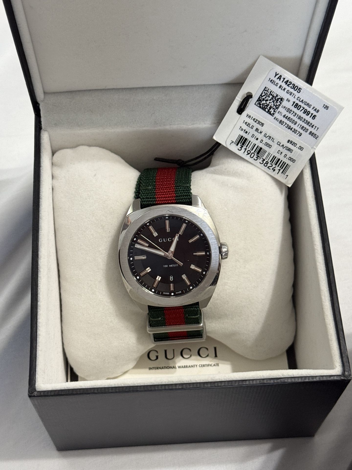 Gucci Gg2570 Mens Watch 41mm