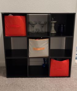 9 Cube Organizer
