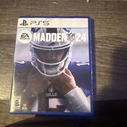 Maden 2024 Playstacion 5. 