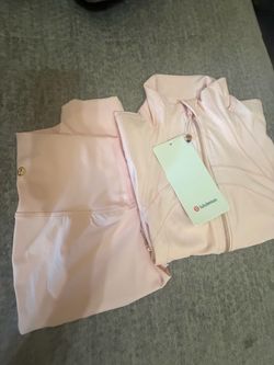 Soft Pink Lululemon set