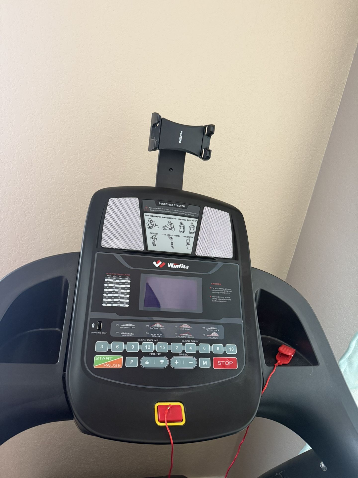 Winfita Treadmill