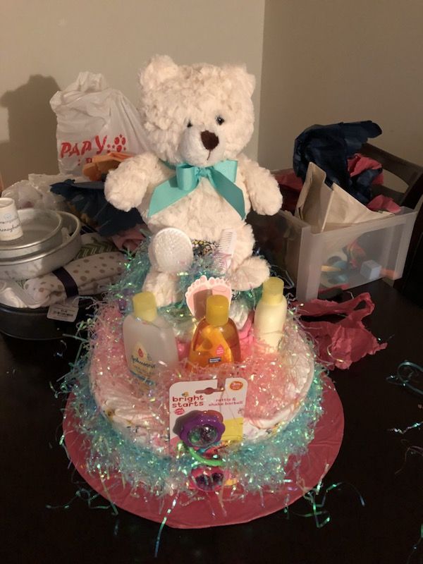 Diaper cake