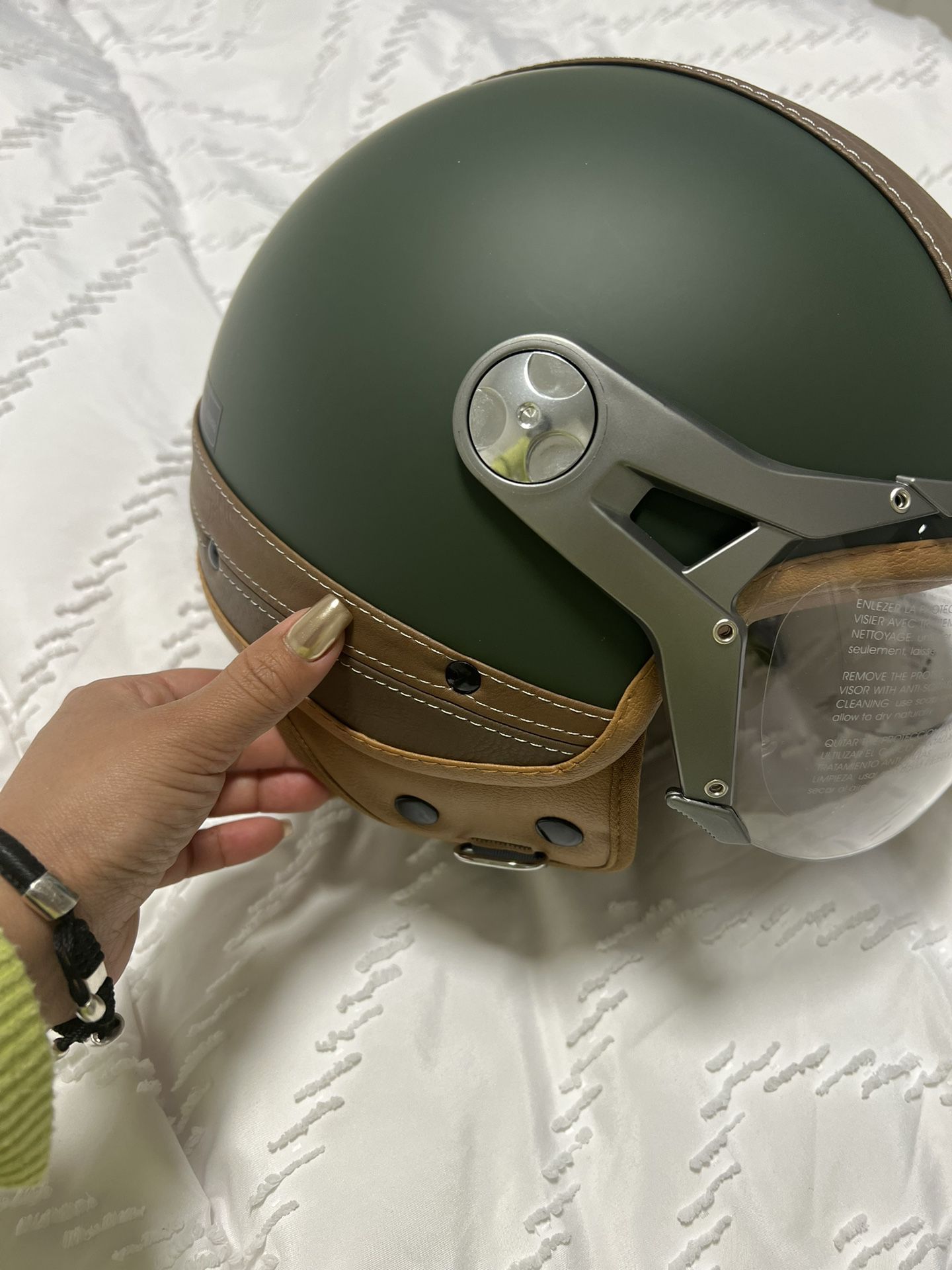 Soxon Helmet 