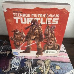TMNT zombie 4 Pack New/Sealed