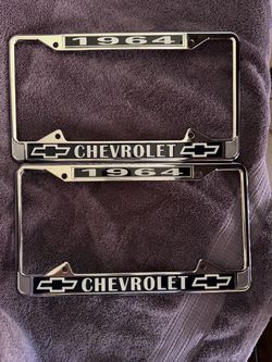 License plate frames