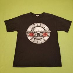 Vintage T-Shirt GNR Guns N' Roses Axl Tour Concert GunsN'Roses Band 'N' Guns-N-Roses