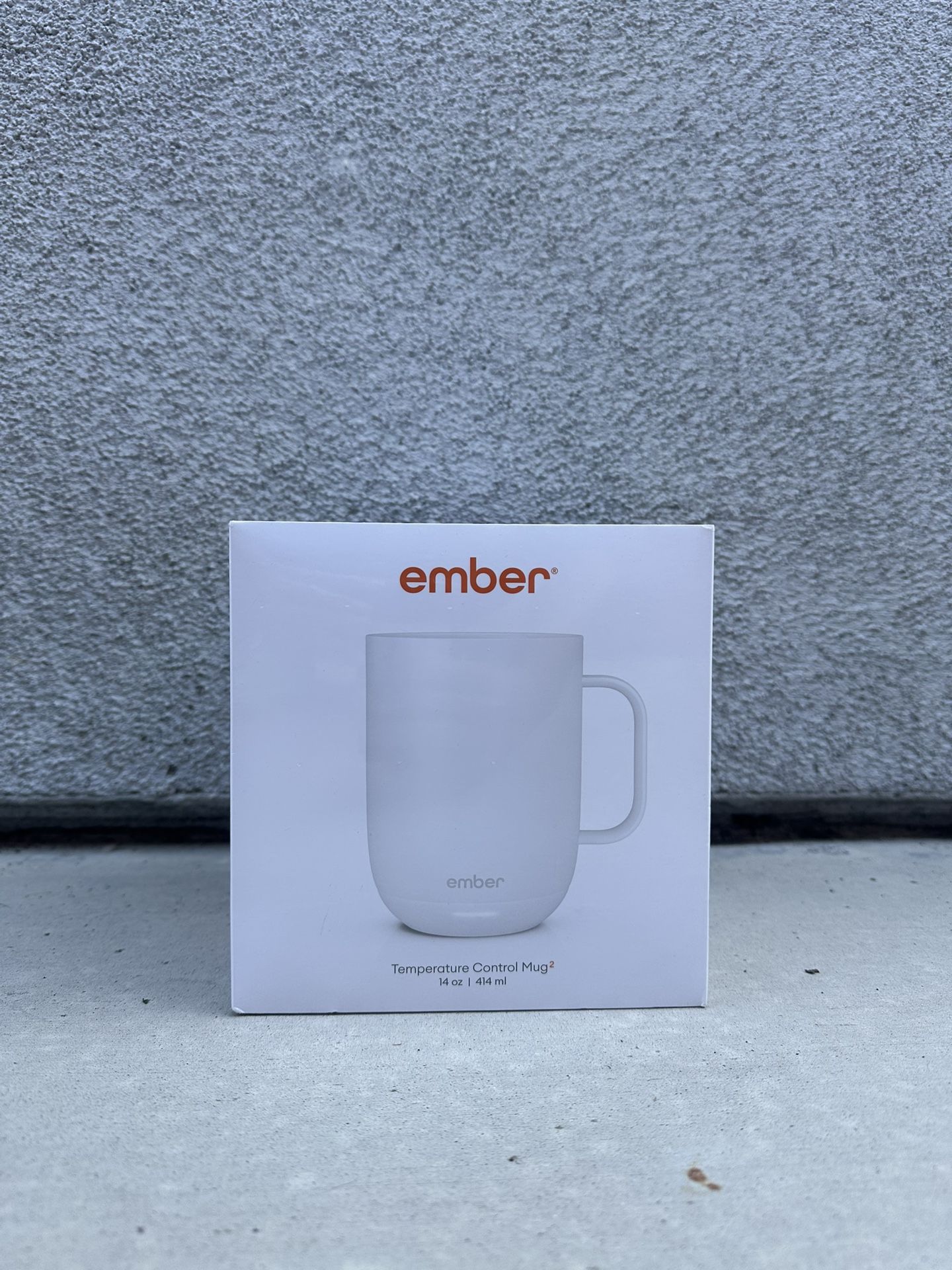 Ember Temperature Control Mug 2 - 14 oz White