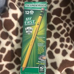 Ticonderoga My First Pencils 12 Pack