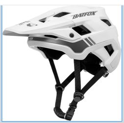 BATFOX Bike Helmet,Mountain Bike Helmet Helmets for Men Women Adults  Xl