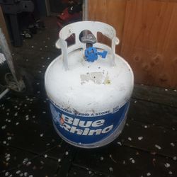 New Blue Rhino Propane Tank Full 