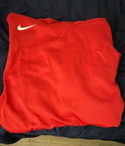 Red Nike Sweater