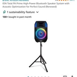 Ion Bluetooth SPEAKER