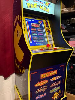 ARCADE1UP Super Pac-Man: 7 Games in 1