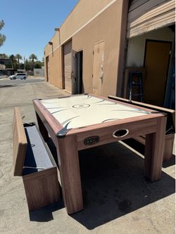 Air hockey table / Dinning table