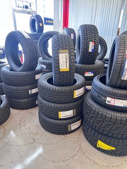 P275-55R20 brand at tires for sale financial available
