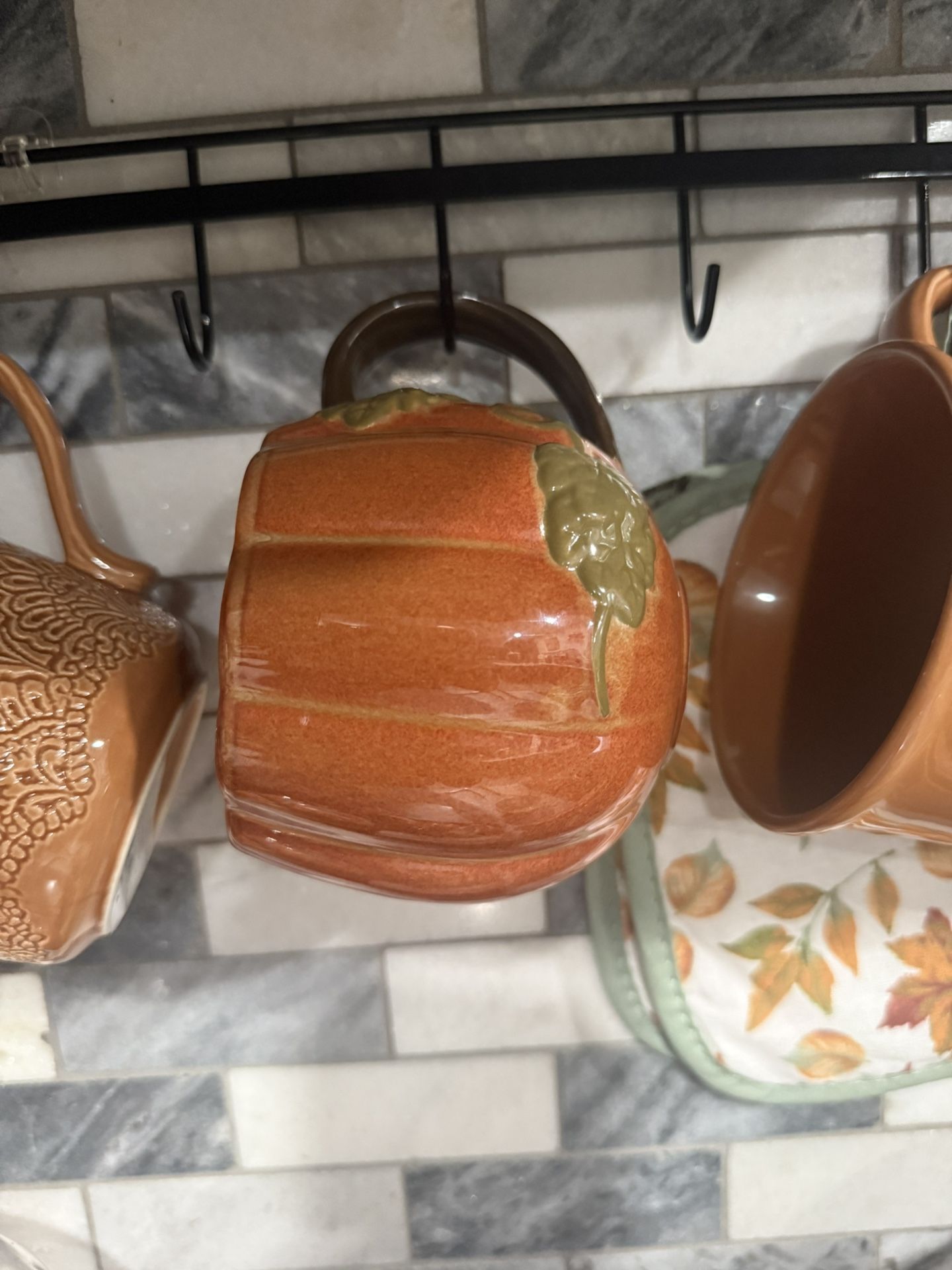 2009 Fall Starbucks Mug 