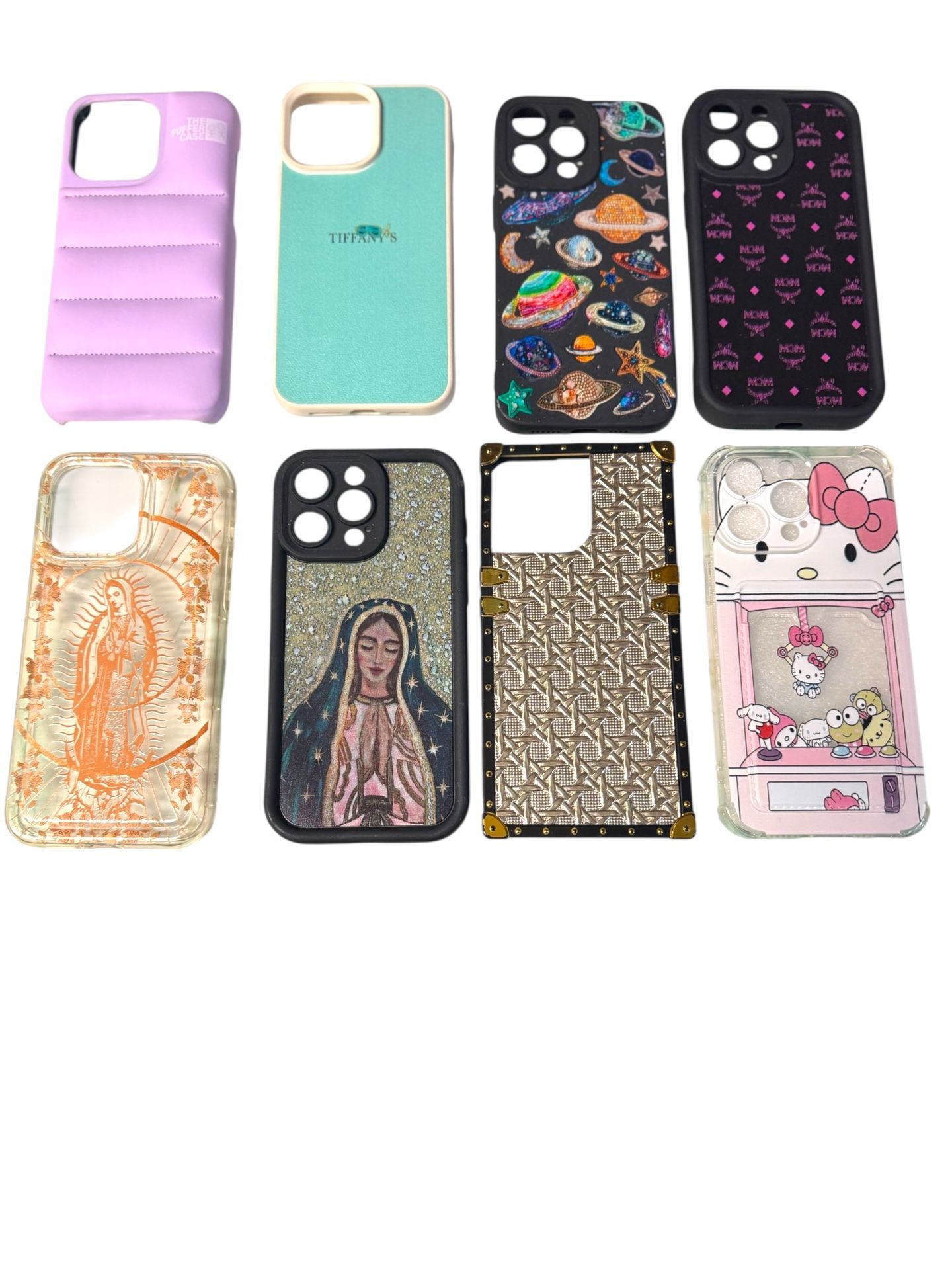 8 Pc iPhone 15 Pro Max Phone Case Lot NEW