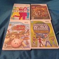 WII GAMES