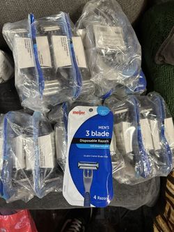 Men’s Disposable Razors 
