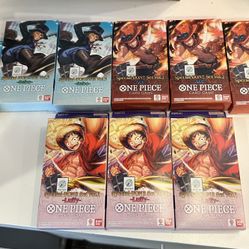 One Piece Cards 